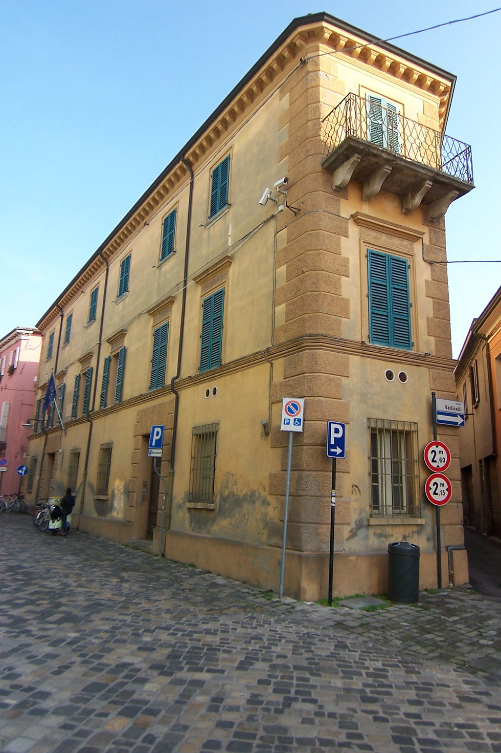 Palazzo Vendemini Savignano sul Rubicone
